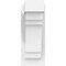 Ekena Millwork Olympic Architectural Grade PVC Outlooker with Block Ends, 7"W X 14"D X 18"H OUTP07X14X18OLY05 - alternate 3